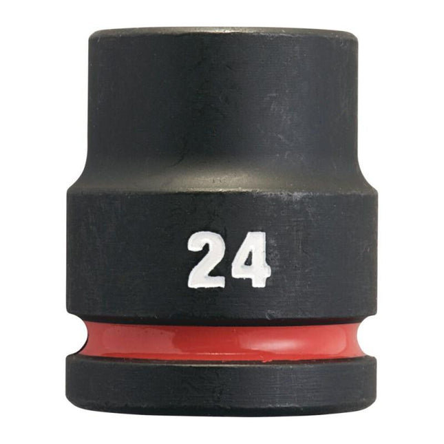 Milwaukee Krachtdop ¾” 24mm kort Shockwave- 4932480366