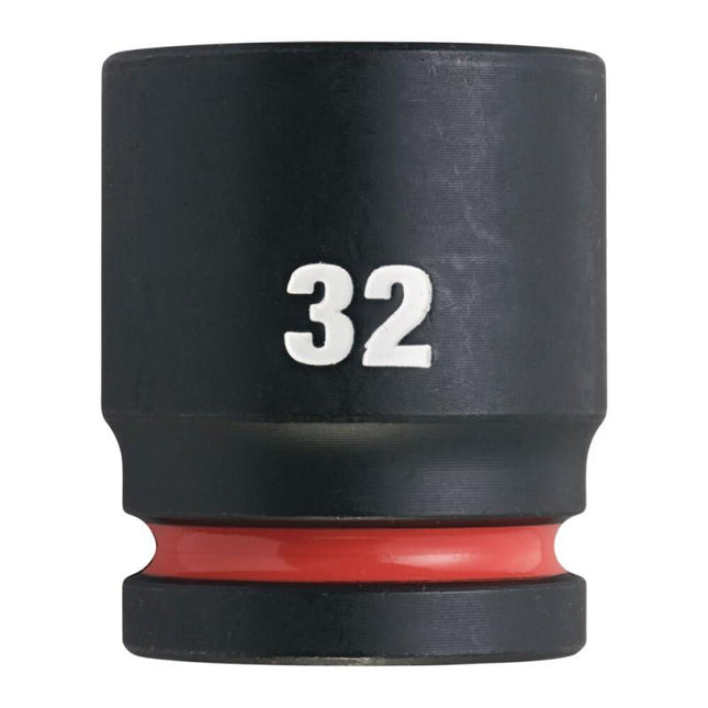 Milwaukee Krachtdop ¾” 32mm kort Shockwave- 4932480369