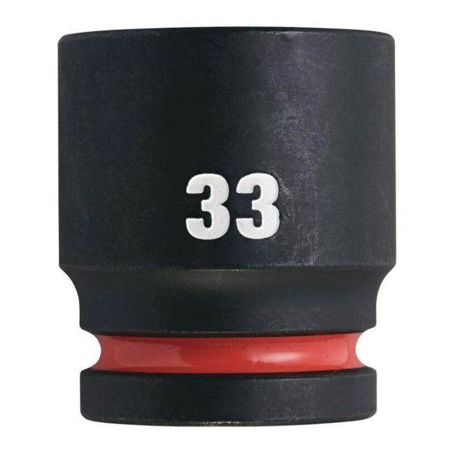 Milwaukee Krachtdop ¾” 33mm kort Shockwave- 4932480370
