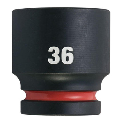 Milwaukee Krachtdop ¾” 36mm kort Shockwave- 4932480372