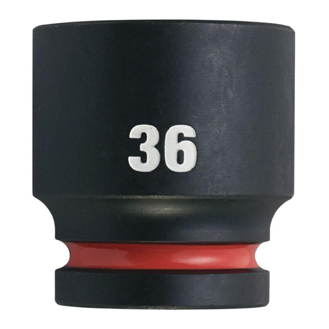 Milwaukee Krachtdop ¾” 36mm kort Shockwave- 4932480372