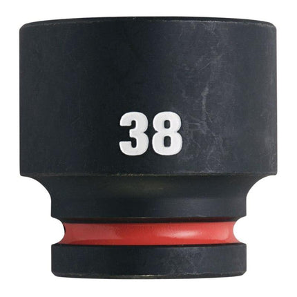 Milwaukee Krachtdop ¾” 38mm kort Shockwave- 4932480373