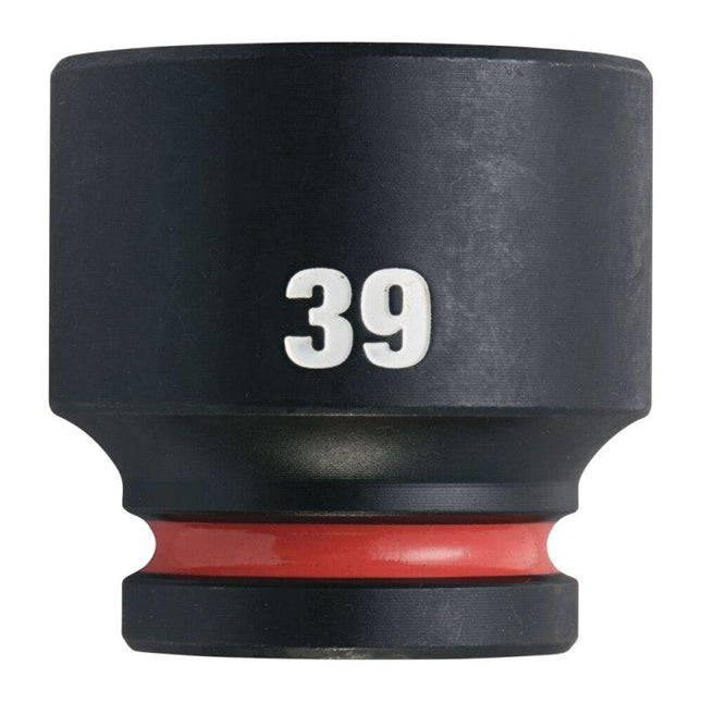 Milwaukee Krachtdop ¾” 39mm kort Shockwave- 4932480374