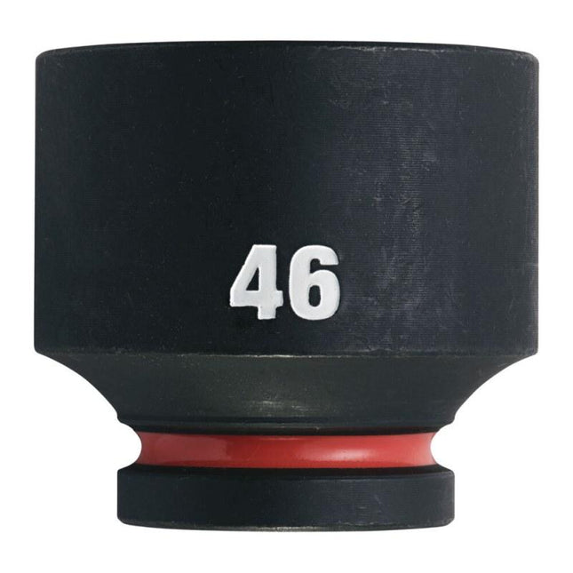 Milwaukee Krachtdop ¾” 46mm kort Shockwave- 4932480376