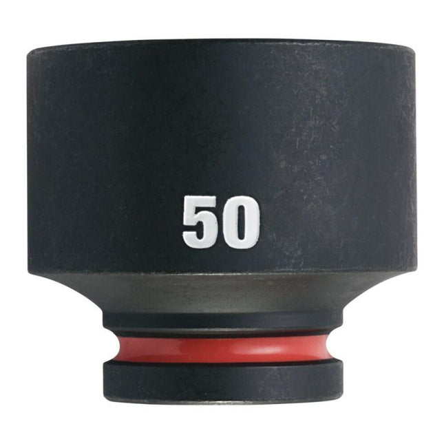 Milwaukee Krachtdop ¾” 50mm kort Shockwave- 4932480377