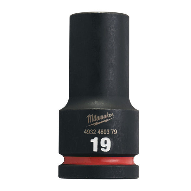 Milwaukee SHOCKWAVE™ Krachtdop 3/4" lang 19 mm- 4932480379