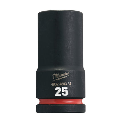 Milwaukee SHOCKWAVE™ Krachtdop 3/4" lang 25 mm- 4932480384