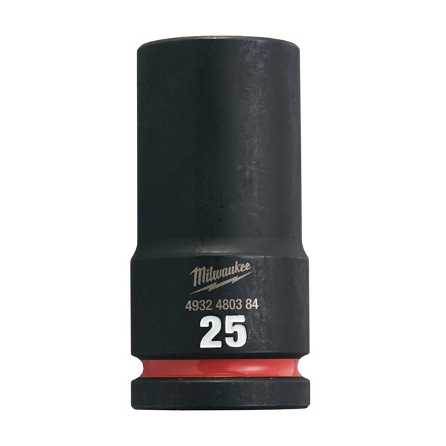 Milwaukee SHOCKWAVE™ Krachtdop 3/4" lang 25 mm- 4932480384