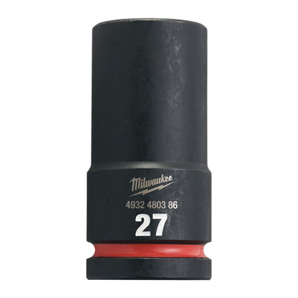 Milwaukee Krachtdop ¾” 27mm lang Shockwave- 4932480386