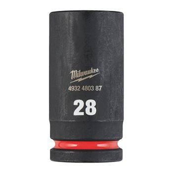 Milwaukee Krachtdop ¾” 28mm lang Shockwave- 4932480387