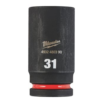 Milwaukee Krachtdop ¾” 31mm lang Shockwave- 4932480390