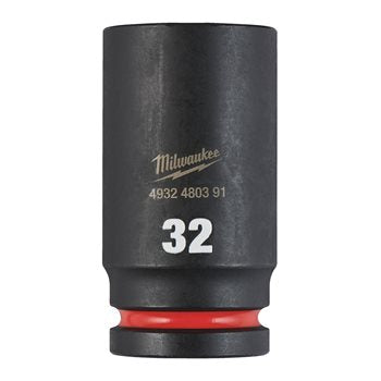 Milwaukee Krachtdop ¾” 32mm lang Shockwave- 4932480391