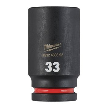 Milwaukee Krachtdop ¾” 33mm lang Shockwave- 4932480392
