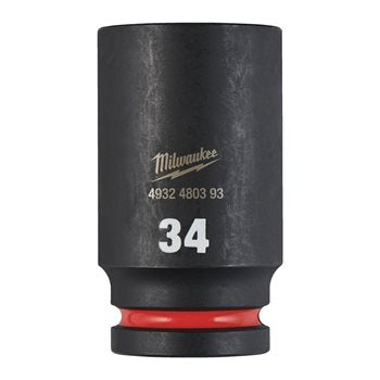 Milwaukee Krachtdop ¾” 34mm lang Shockwave- 4932480393