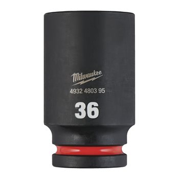 Milwaukee Krachtdop ¾” 36mm lang Shockwave- 4932480395