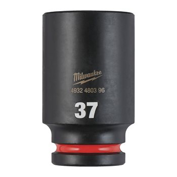 Milwaukee Krachtdop ¾” 37mm lang Shockwave- 4932480396