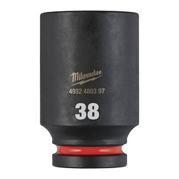 Milwaukee Krachtdop ¾” 38mm lang Shockwave- 4932480397