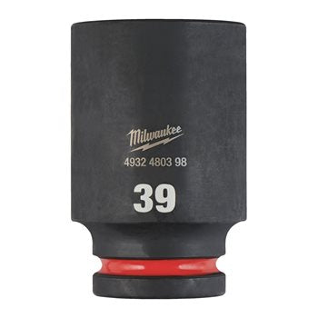 Milwaukee Krachtdop ¾” 39mm lang Shockwave- 4932480398