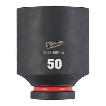 Milwaukee Krachtdop ¾” 50mm lang Shockwave- 4932480402
