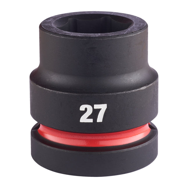 Milwaukee Krachtdop 1” 27mm kort Shockwave- 4932480408