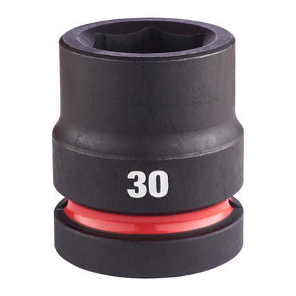 Milwaukee Krachtdop 1” 30mm kort Shockwave- 4932480409