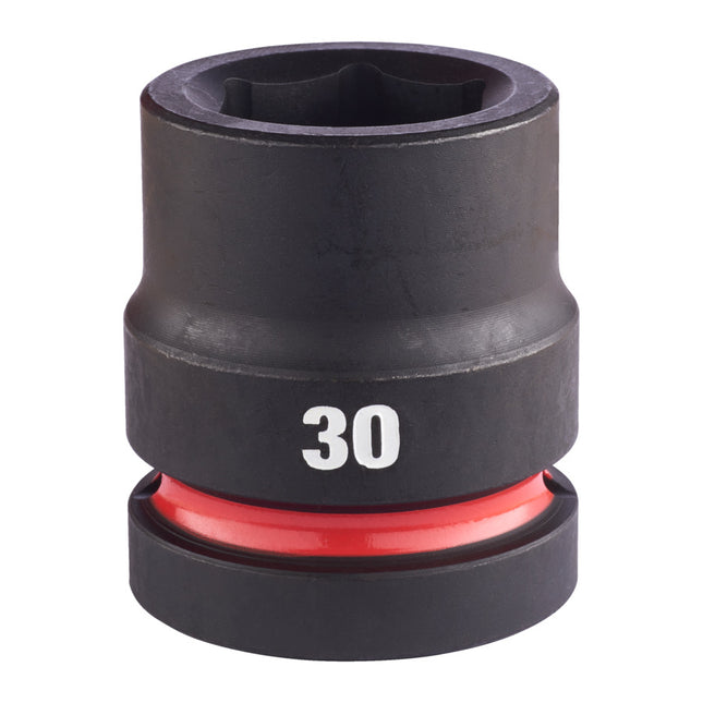 Milwaukee Krachtdop 1” 30mm kort Shockwave- 4932480409