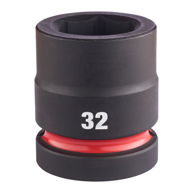 Milwaukee Krachtdop 1” 32mm kort Shockwave- 4932480410