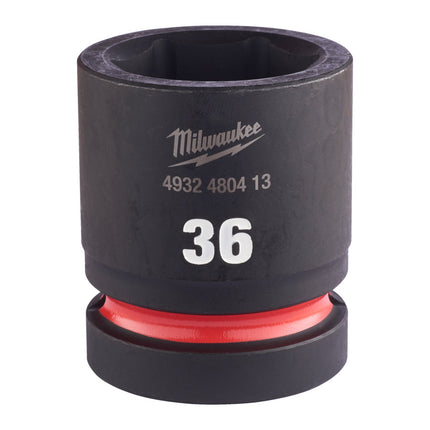 Milwaukee Krachtdop 1” 36mm kort Shockwave- 4932480413