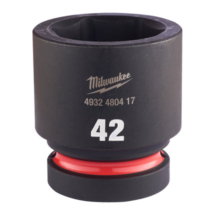 Milwaukee Krachtdop 1” 42mm kort Shockwave- 4932480417