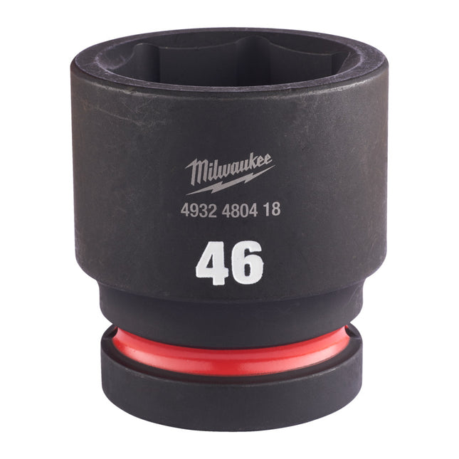 Milwaukee Krachtdop 1” 46mm kort Shockwave-4932480418
