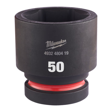 Milwaukee Krachtdop 1” 50mm kort Shockwave- 4932480419