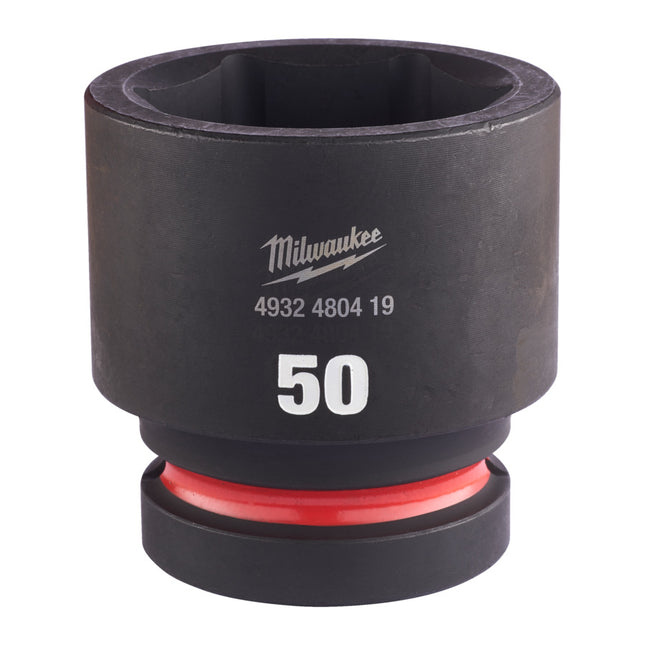 Milwaukee Krachtdop 1” 50mm kort Shockwave- 4932480419