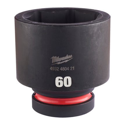 Milwaukee Krachtdop 1” 60mm kort Shockwave- 4932480421