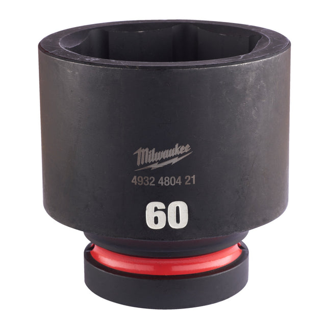 Milwaukee Krachtdop 1” 60mm kort Shockwave- 4932480421