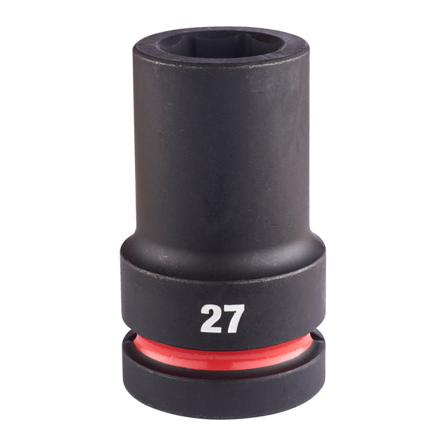 Milwaukee Krachtdop 1” 27mm lang Shockwave- 4932480424
