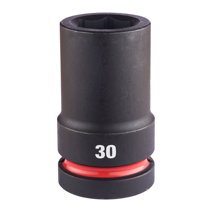 Milwaukee Krachtdop 1” 30mm lang Shockwave- 4932480425