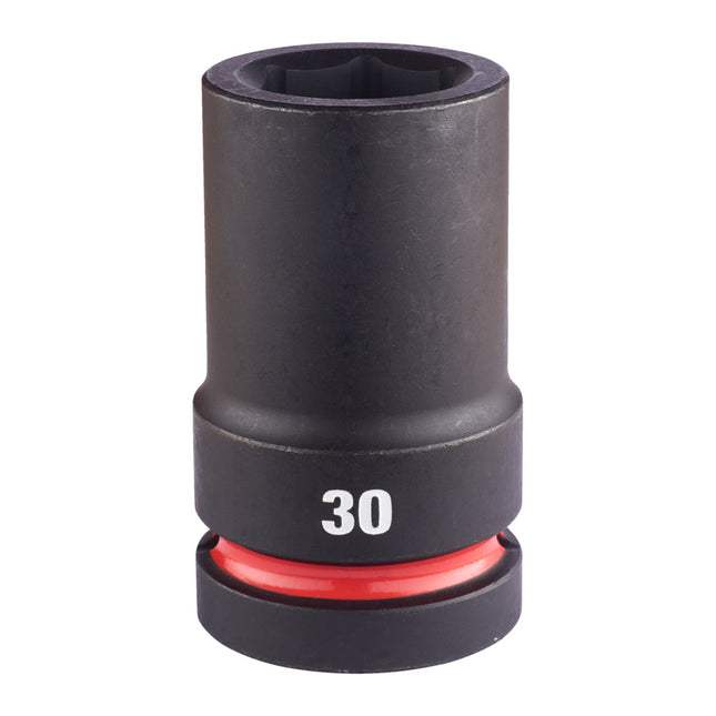 Milwaukee Krachtdop 1” 30mm lang Shockwave- 4932480425