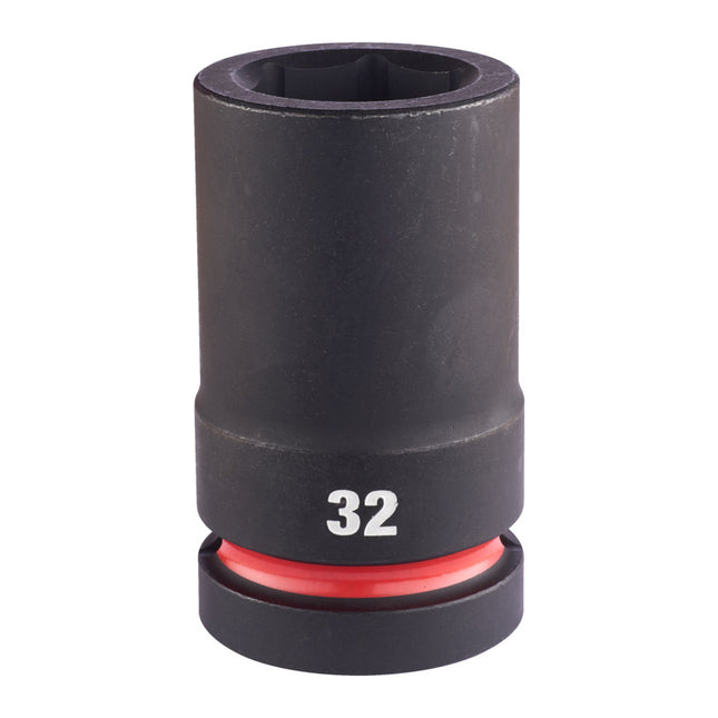 Milwaukee Krachtdop 1” 32mm lang Shockwave- 4932480426