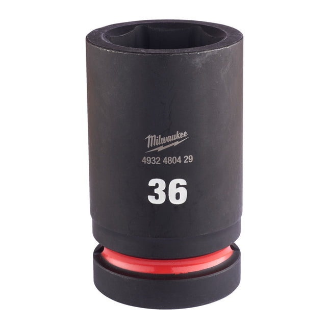 Milwaukee Krachtdop 1” 36mm lang Shockwave- 4932480429