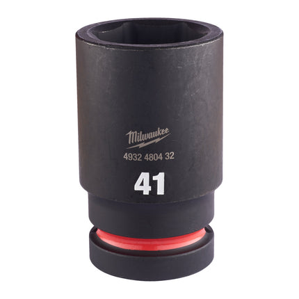 Milwaukee Krachtdop 1” 41mm lang Shockwave- 4932480432