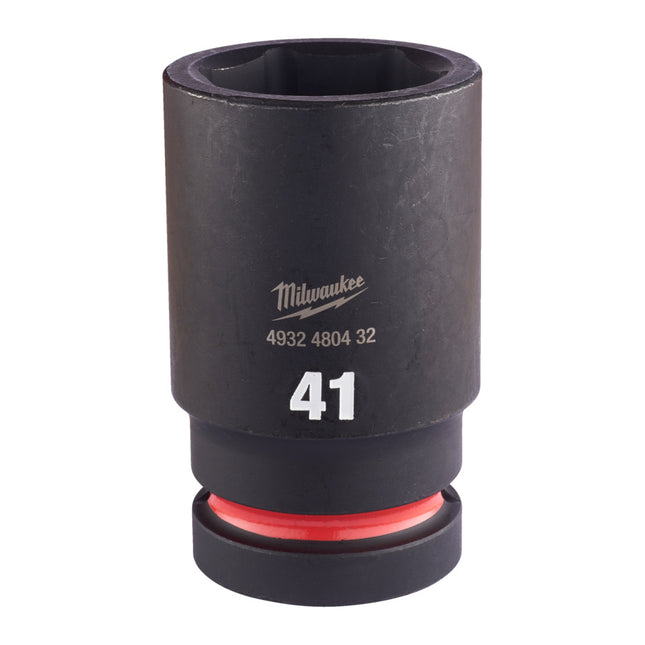 Milwaukee Krachtdop 1” 41mm lang Shockwave- 4932480432