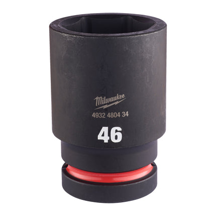 Milwaukee Krachtdop 1” 46mm lang Shockwave- 4932480434