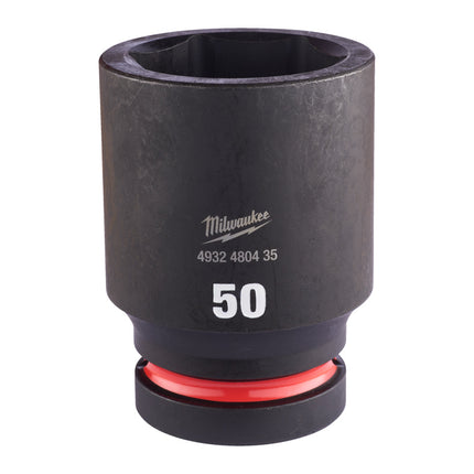 Milwaukee Krachtdop 1” 50mm lang Shockwave- 4932480435