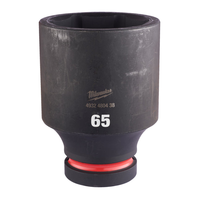 Milwaukee Krachtdop 1” 65mm lang Shockwave- 4932480438