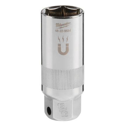 Milwaukee Bougiedop magnetische 20.8mm 3/8'' Drive- 4932480678
