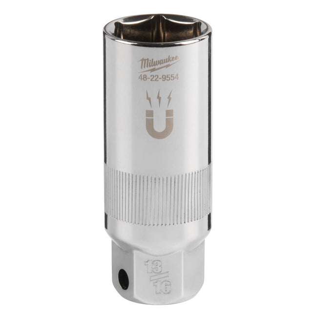Milwaukee Bougiedop magnetische 20.8mm 3/8'' Drive- 4932480678