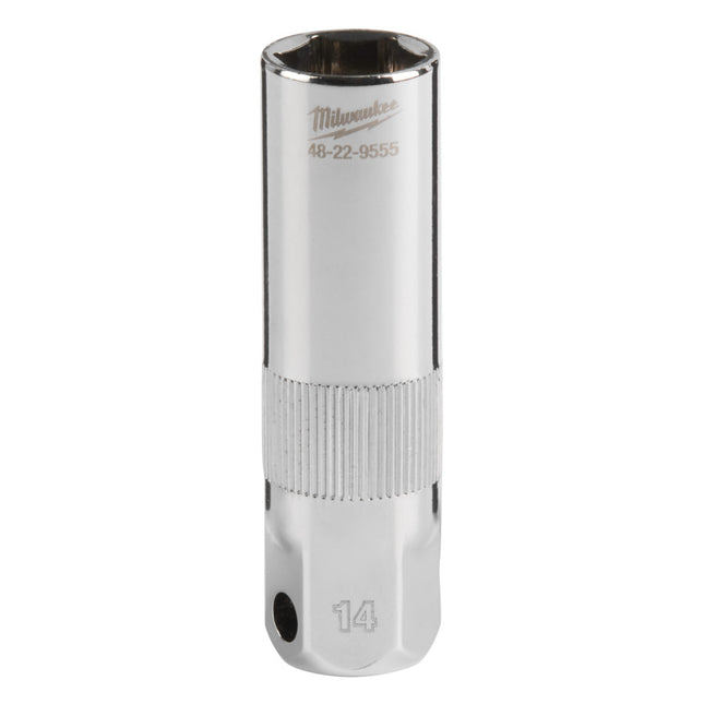 Milwaukee Bougiedop 14mm 3/8 Drive- 4932480679