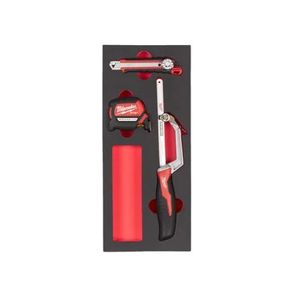 Milwaukee TOOLGUARD Gevulde gereedschapswagen met 7 lades - 4932498185