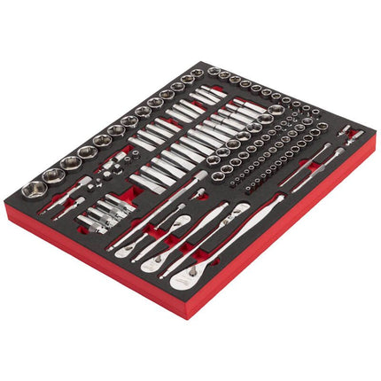Milwaukee TOOLGUARD Gevulde gereedschapswagen met 7 lades - 4932498185