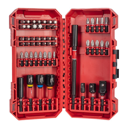 Milwaukee Schroefbits 54-delig set Shockwave- 4932500389
